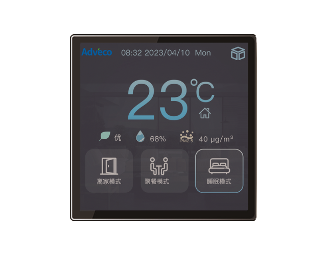 4-inch Smart Touchscreen