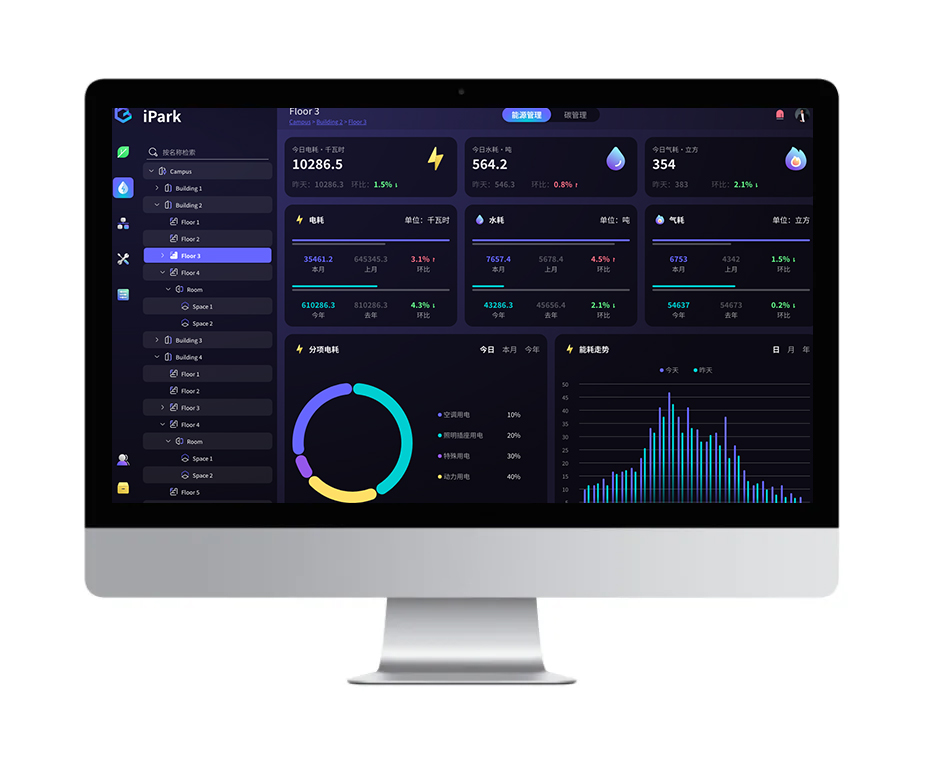 XPlatform Building Space Intelligent Management Platform